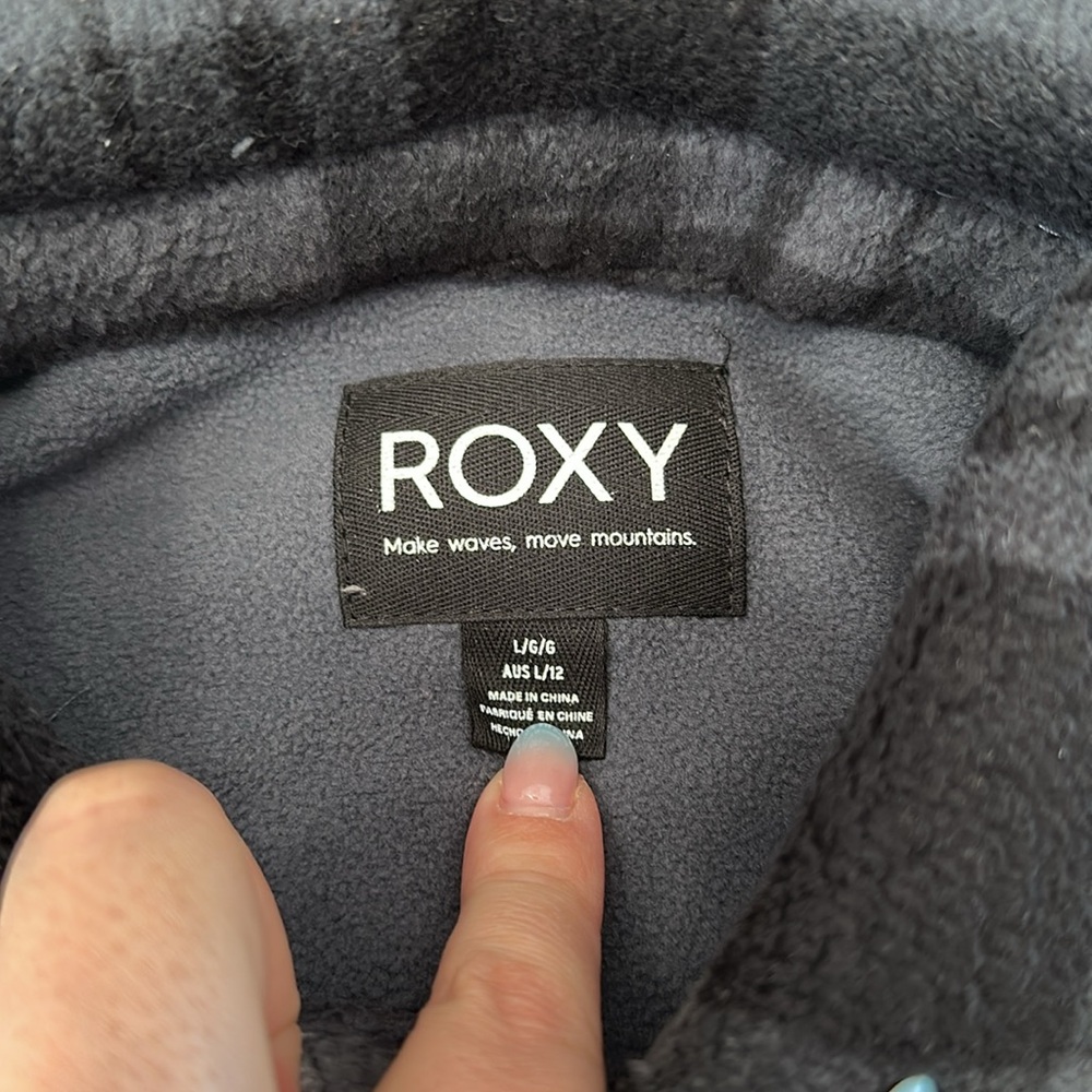 ROXY Button-up Fleece - Picture 10 of 11